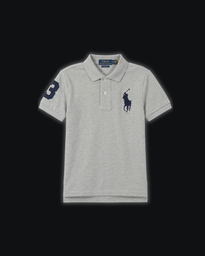 S / Grey/Navy Big pony 3
