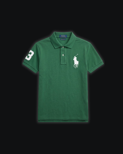 S / Green/White Big pony 3