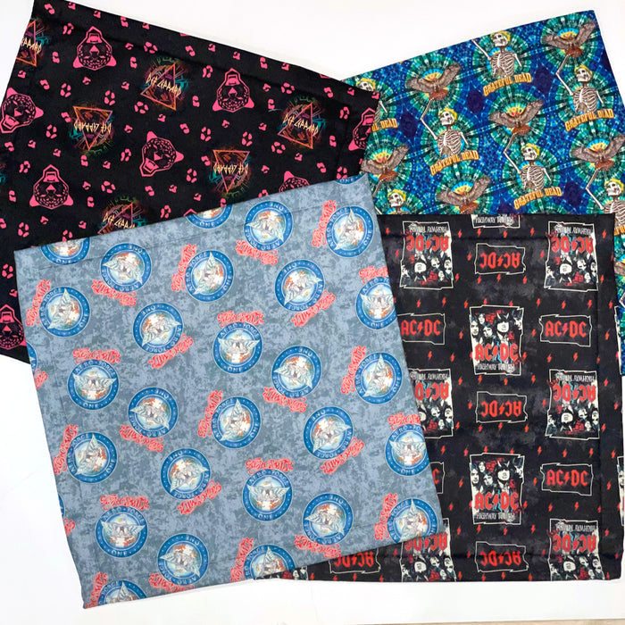 Record Cleaning Mat samples