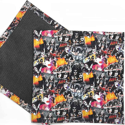 Record Cleaning Mat KISS Collage