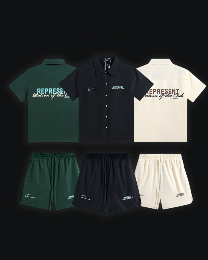 REPRESENT BUTTON UP SET