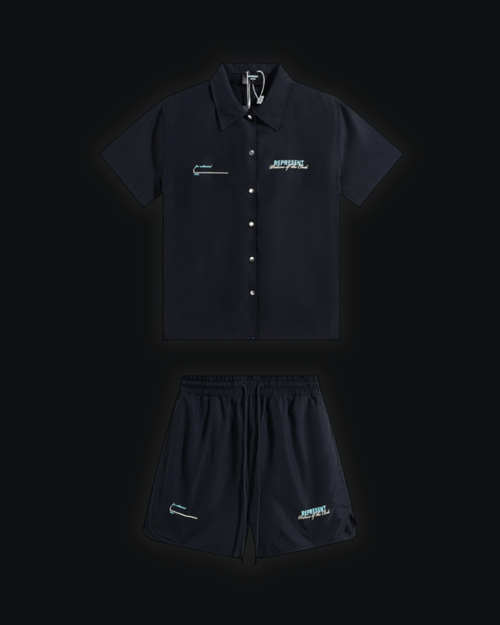 REPRESENT BUTTON UP SET