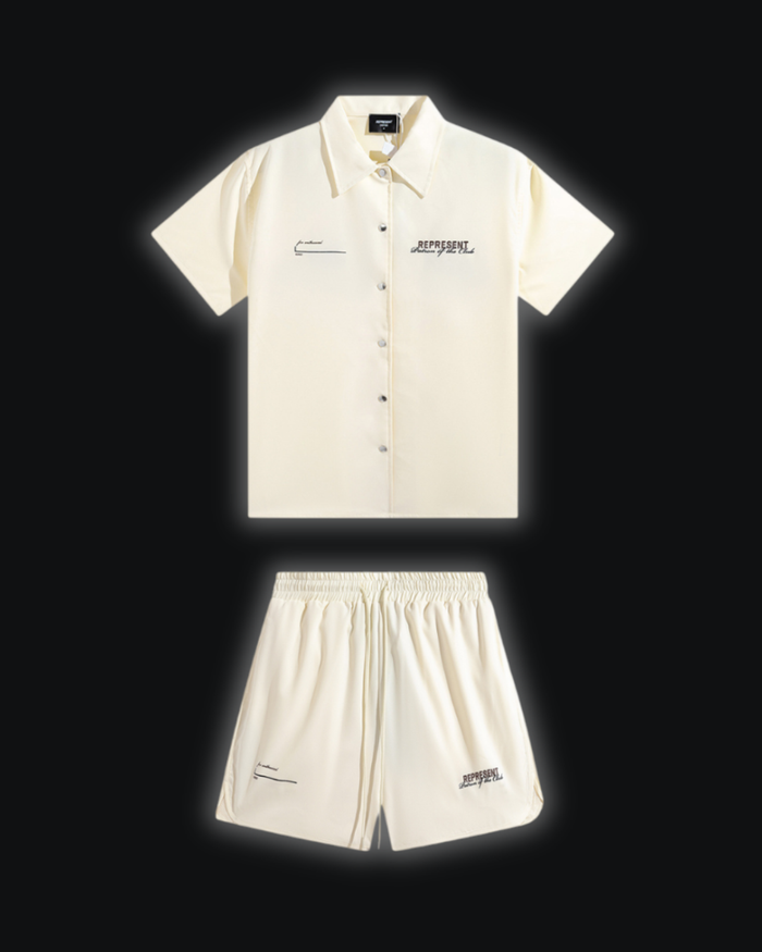 REPRESENT BUTTON UP SET
