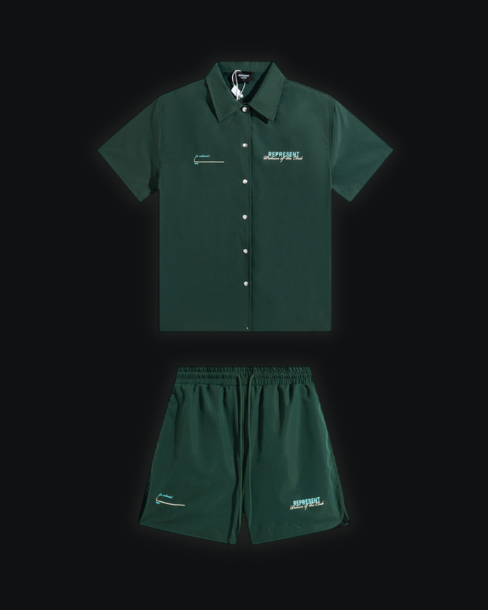 REPRESENT BUTTON UP SET