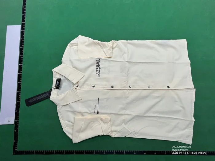 REPRESENT BUTTON UP SET