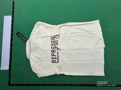 REPRESENT BUTTON UP SET