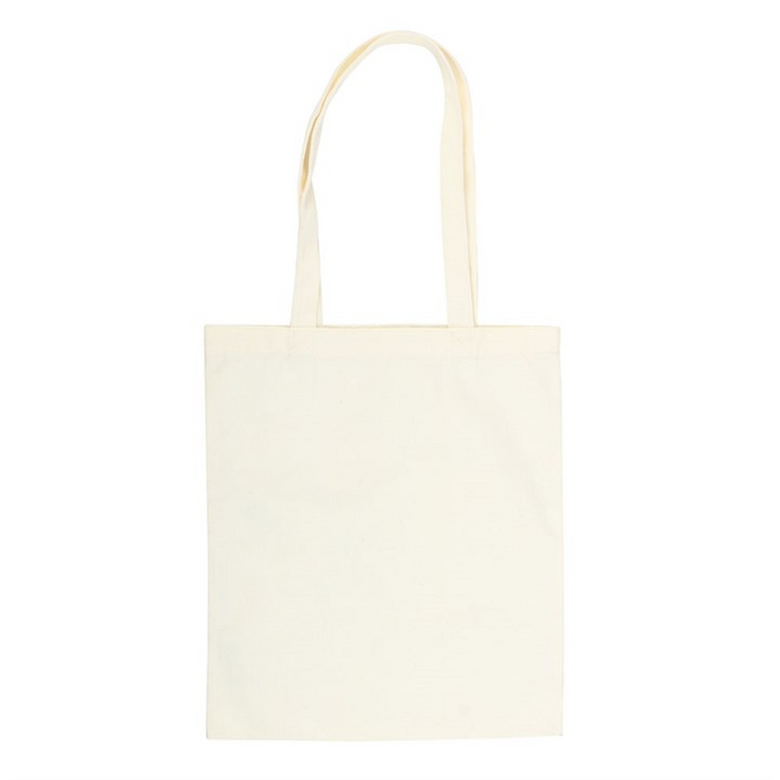 Retro 80s Print Polycotton Tote Bag 🇬🇧