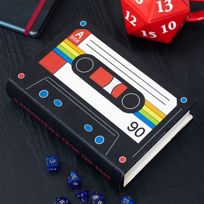 Retro Cassette Tape Shaped Storage Box 🇬🇧