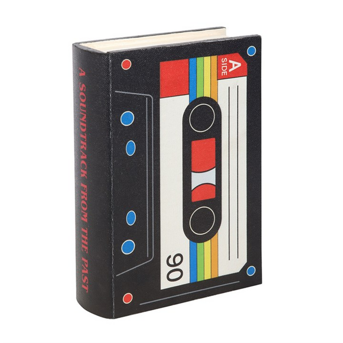 Retro Cassette Tape Shaped Storage Box 🇬🇧