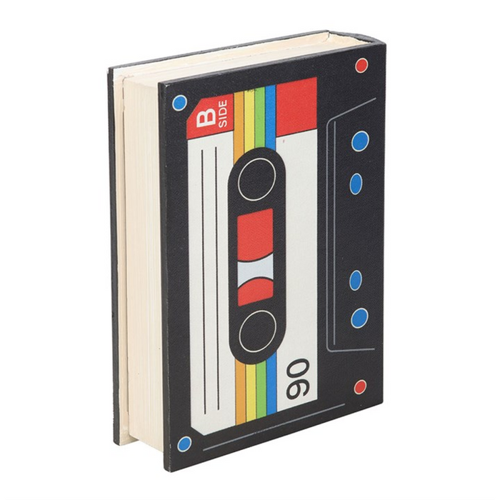 Retro Cassette Tape Shaped Storage Box 🇬🇧