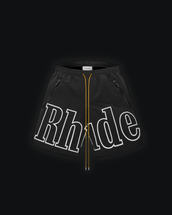 S / RHUDE front logo Black