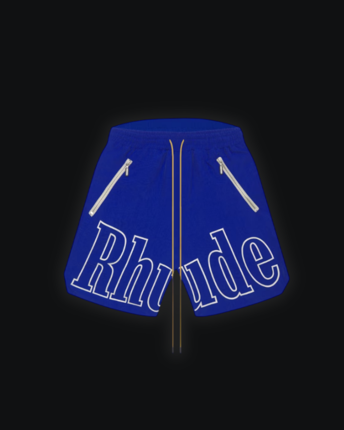 S / RHUDE front logo Blue