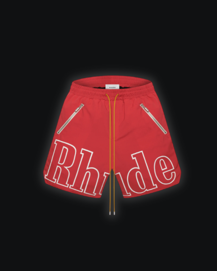 S / RHUDE front logo Red