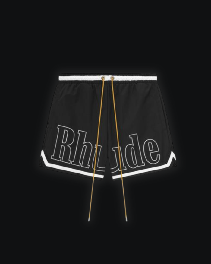 S / RHUDE Basketball shorts Black