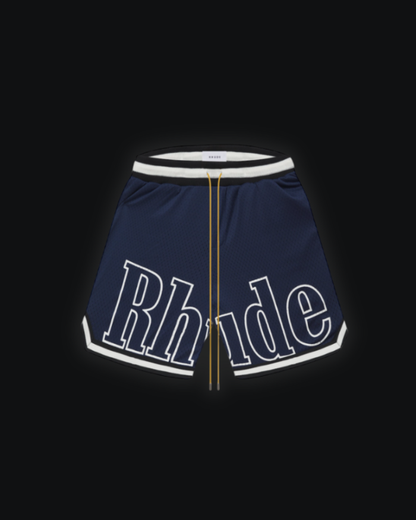 S / RHUDE Basketball shorts Navy