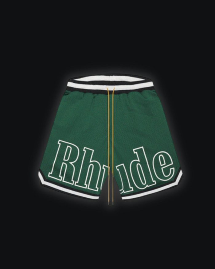 S / RHUDE Basketball shorts Green