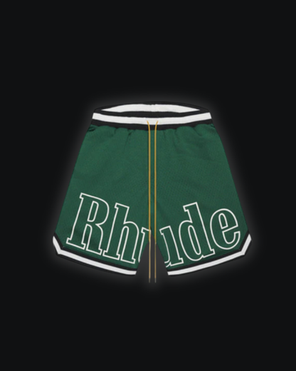 S / RHUDE Basketball shorts Green