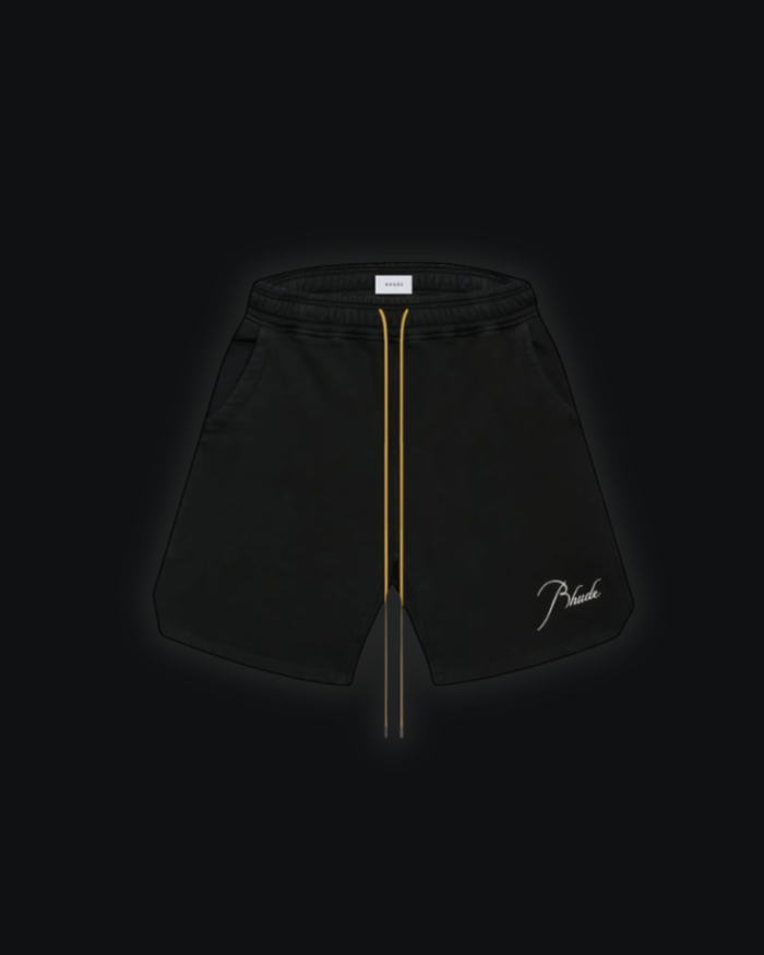 S / RHUDE Embroidered logo Black