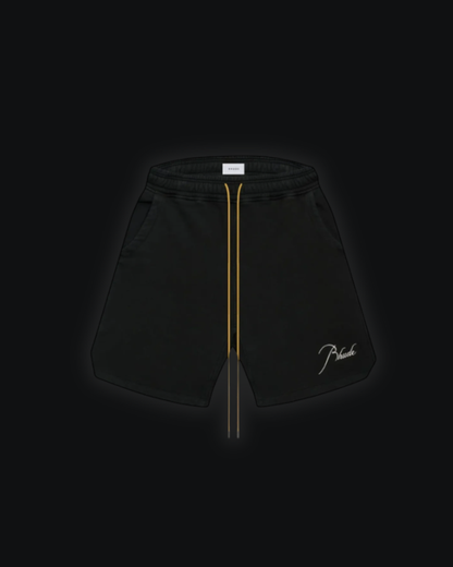 S / RHUDE Embroidered logo Black