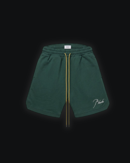 S / RHUDE Embroidered logo Green