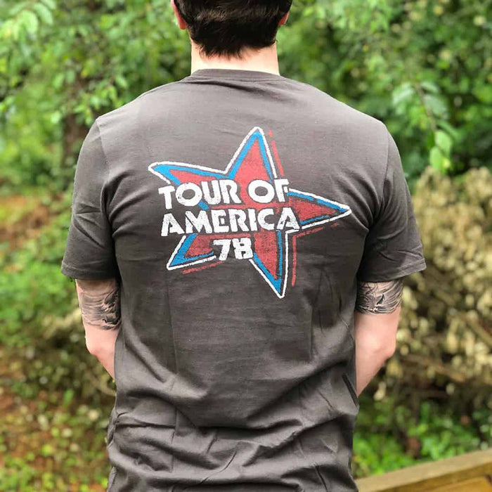 Concert Shirt Rolling Stones Tongue Tour of America 78