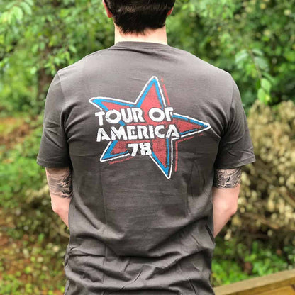 Concert Shirt Rolling Stones Tongue Tour of America 78