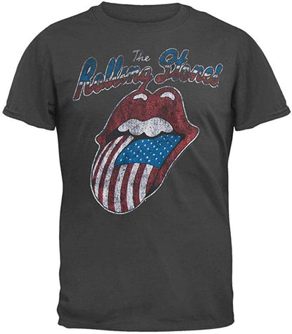 Concert Shirt Rolling Stones Tongue Tour of America 78