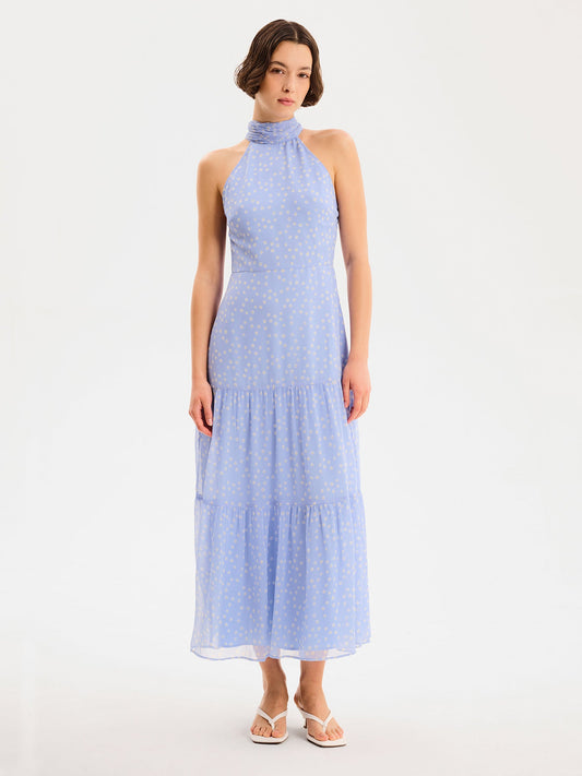 Romeo Dress in Light Blue