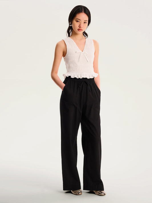 Rommy Trouser In Black