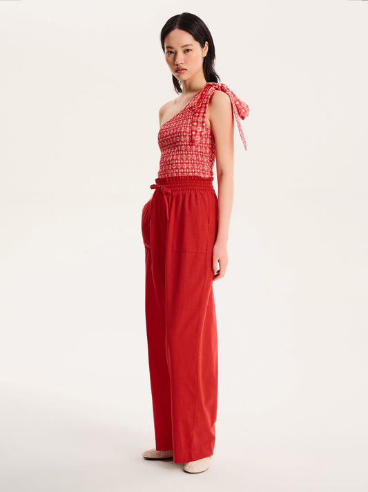 Rommy Trouser in Red