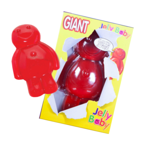 Rose Giant Jelly Baby 800g 🇬🇧