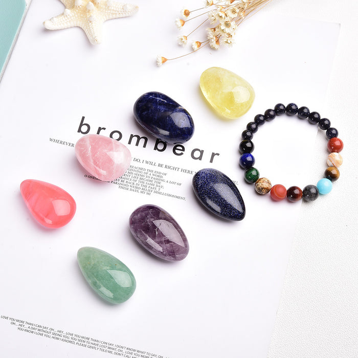 Rough polished bracelet exquisite gift box set 🇨🇳