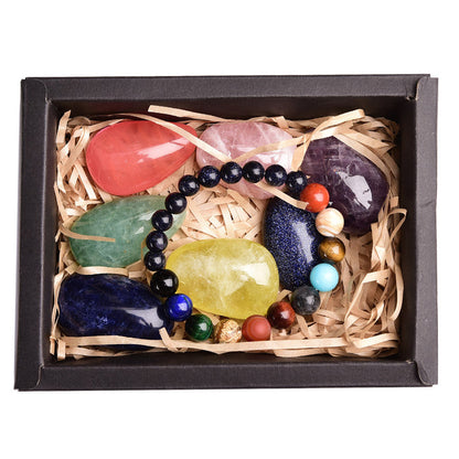 Rough polished bracelet exquisite gift box set 🇨🇳