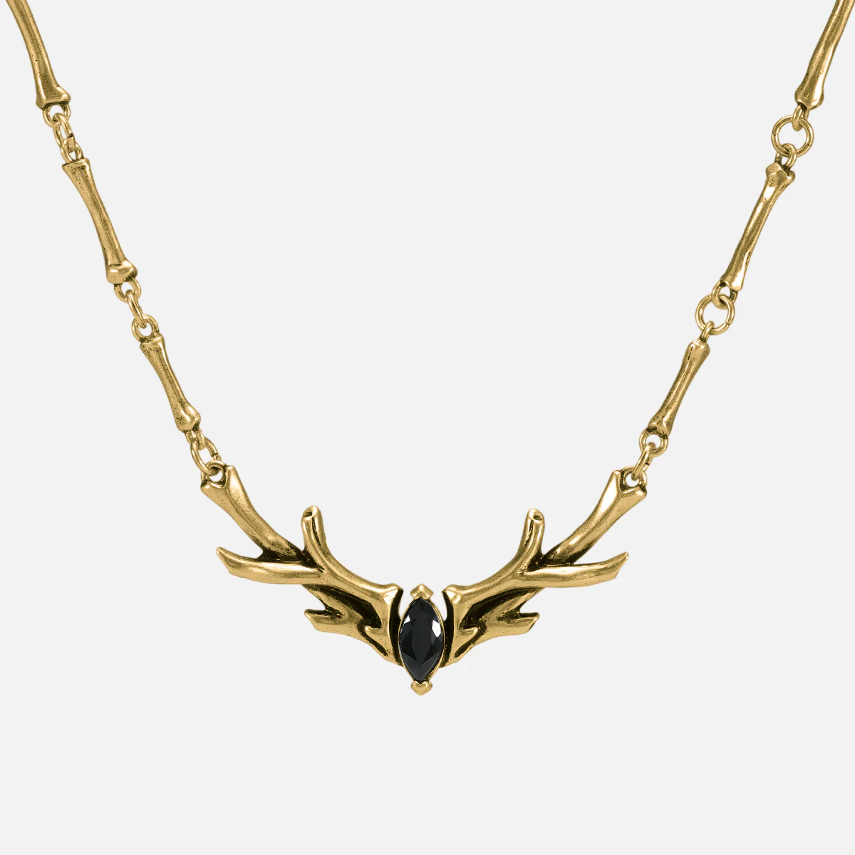 SACRED ANTLER COLLAR NECKLACE