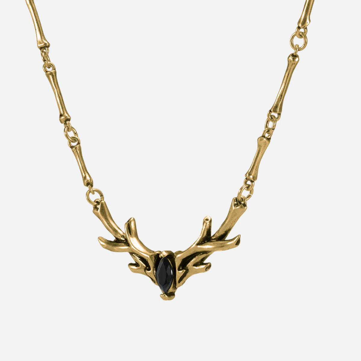 SACRED ANTLER COLLAR NECKLACE