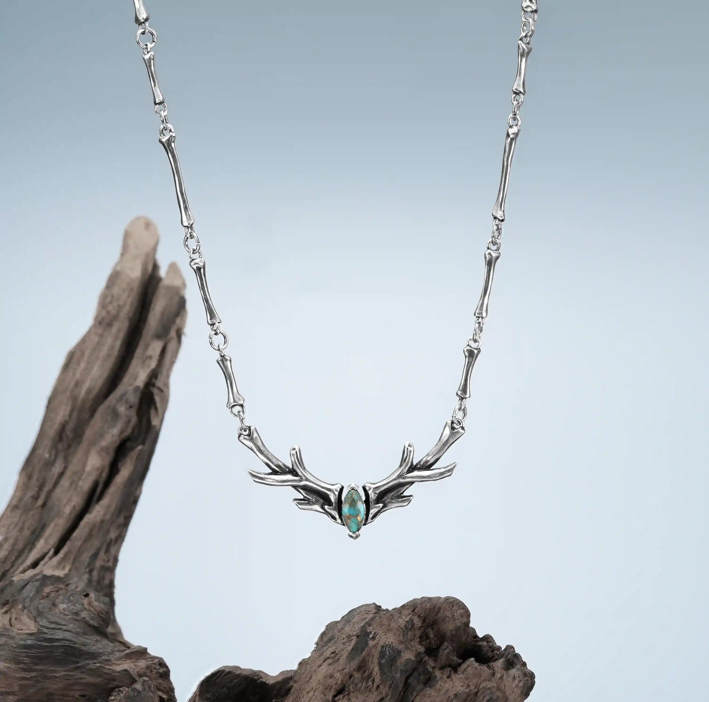 SACRED ANTLER COLLAR NECKLACE