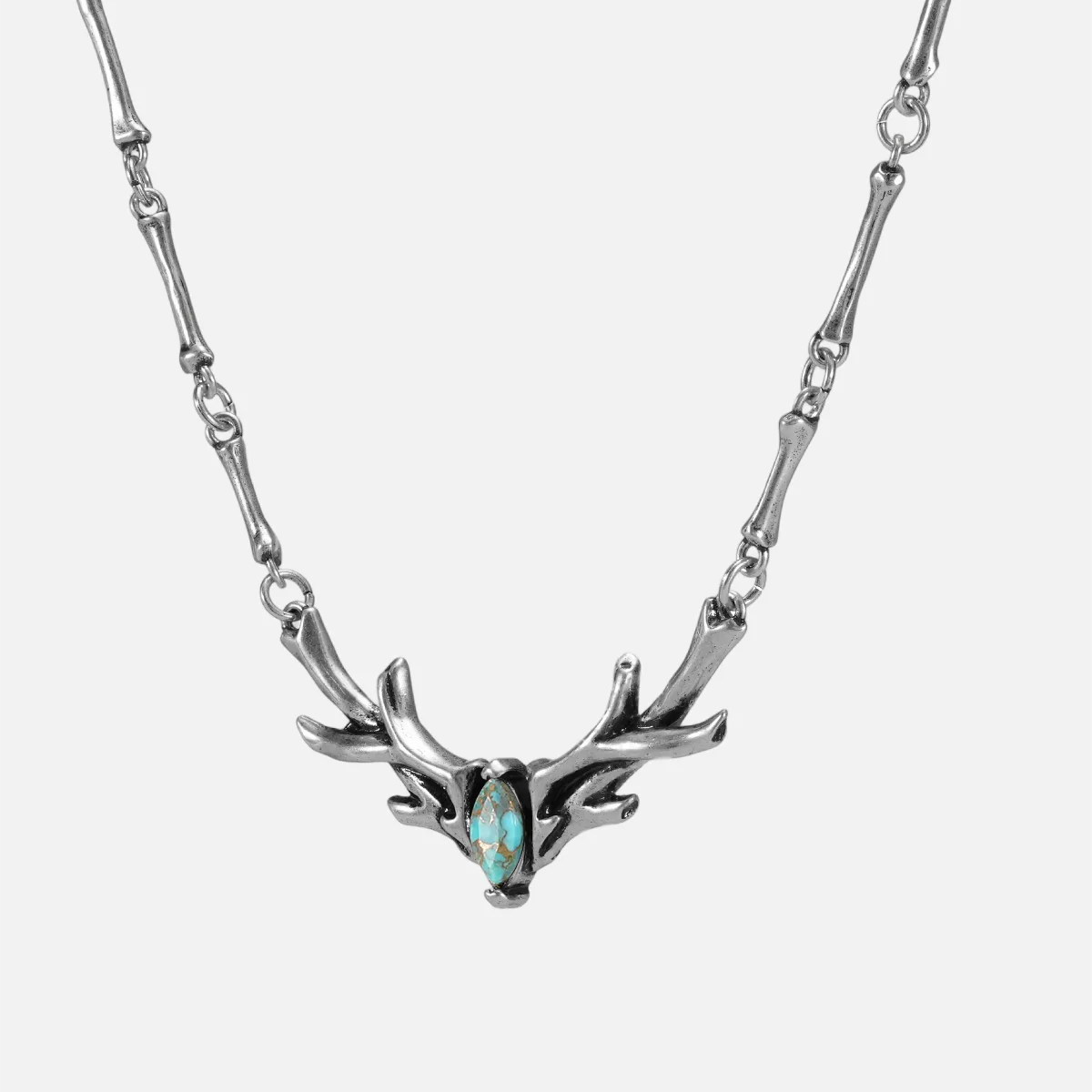 SACRED ANTLER COLLAR NECKLACE