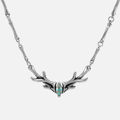 SACRED ANTLER COLLAR NECKLACE