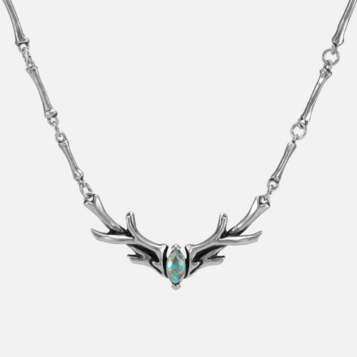 SACRED ANTLER COLLAR NECKLACE