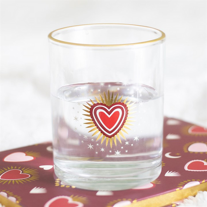 Sacred Heart Drinking Glass 🇬🇧