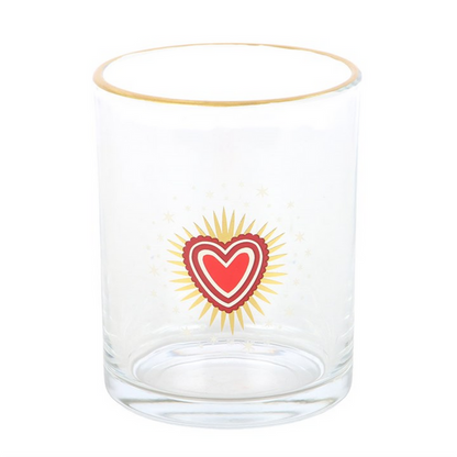 Sacred Heart Drinking Glass 🇬🇧