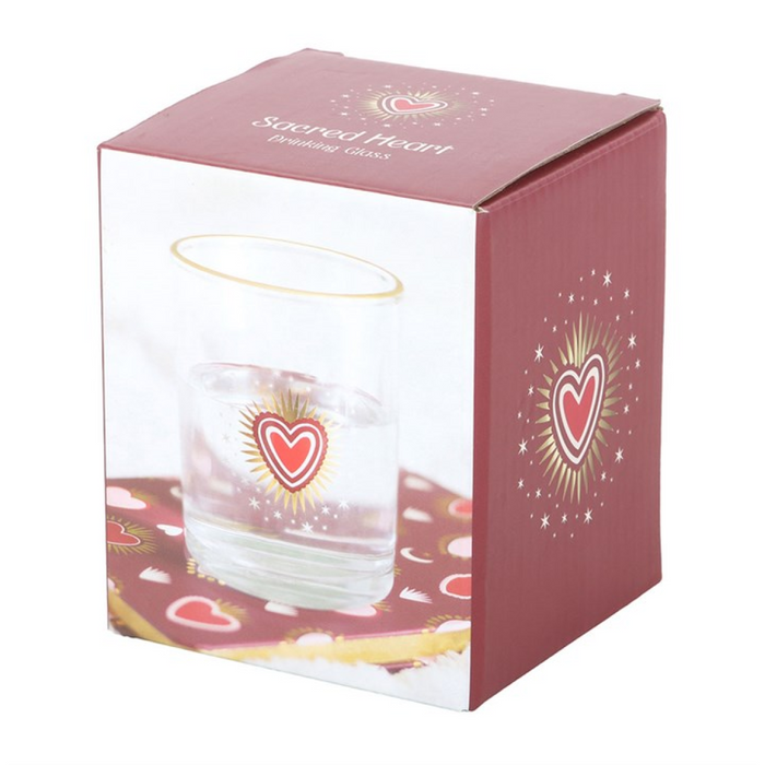 Sacred Heart Drinking Glass 🇬🇧
