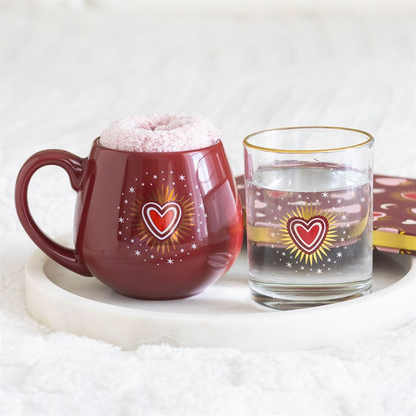 Sacred Heart Drinking Glass 🇬🇧