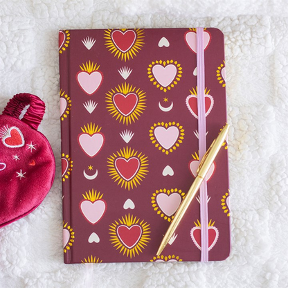 Sacred Heart Print A5 Notebook 🇬🇧