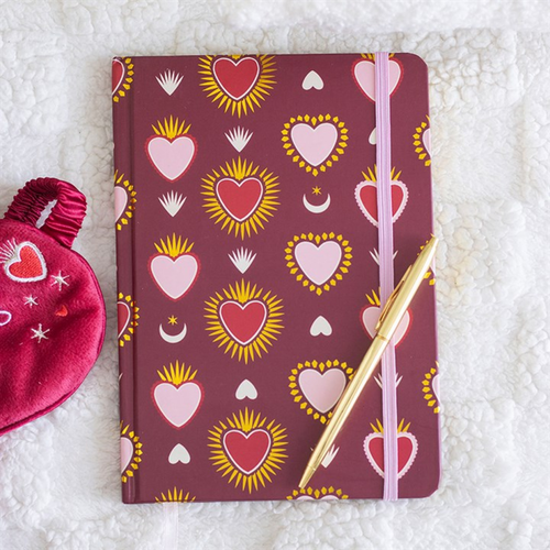 Sacred Heart Print A5 Notebook 🇬🇧