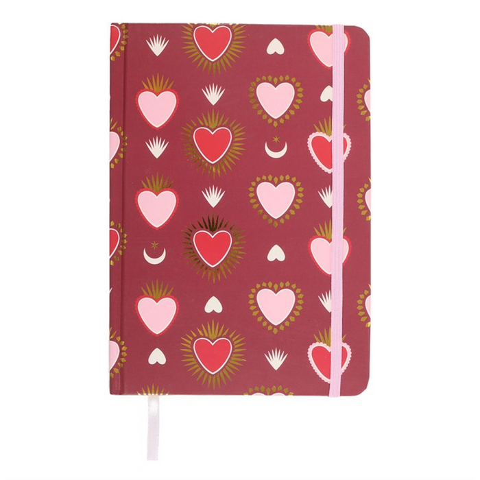Sacred Heart Print A5 Notebook 🇬🇧