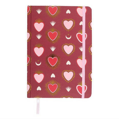 Sacred Heart Print A5 Notebook 🇬🇧