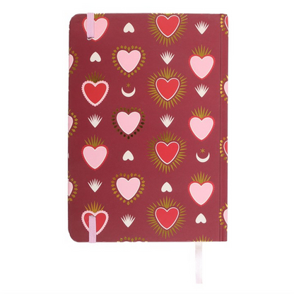 Sacred Heart Print A5 Notebook 🇬🇧