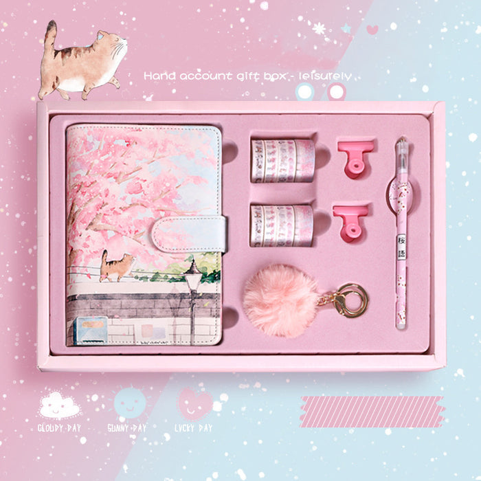 Sakura Handbook Gift Box Set 🇨🇳