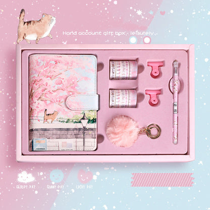 Sakura Handbook Gift Box Set 🇨🇳